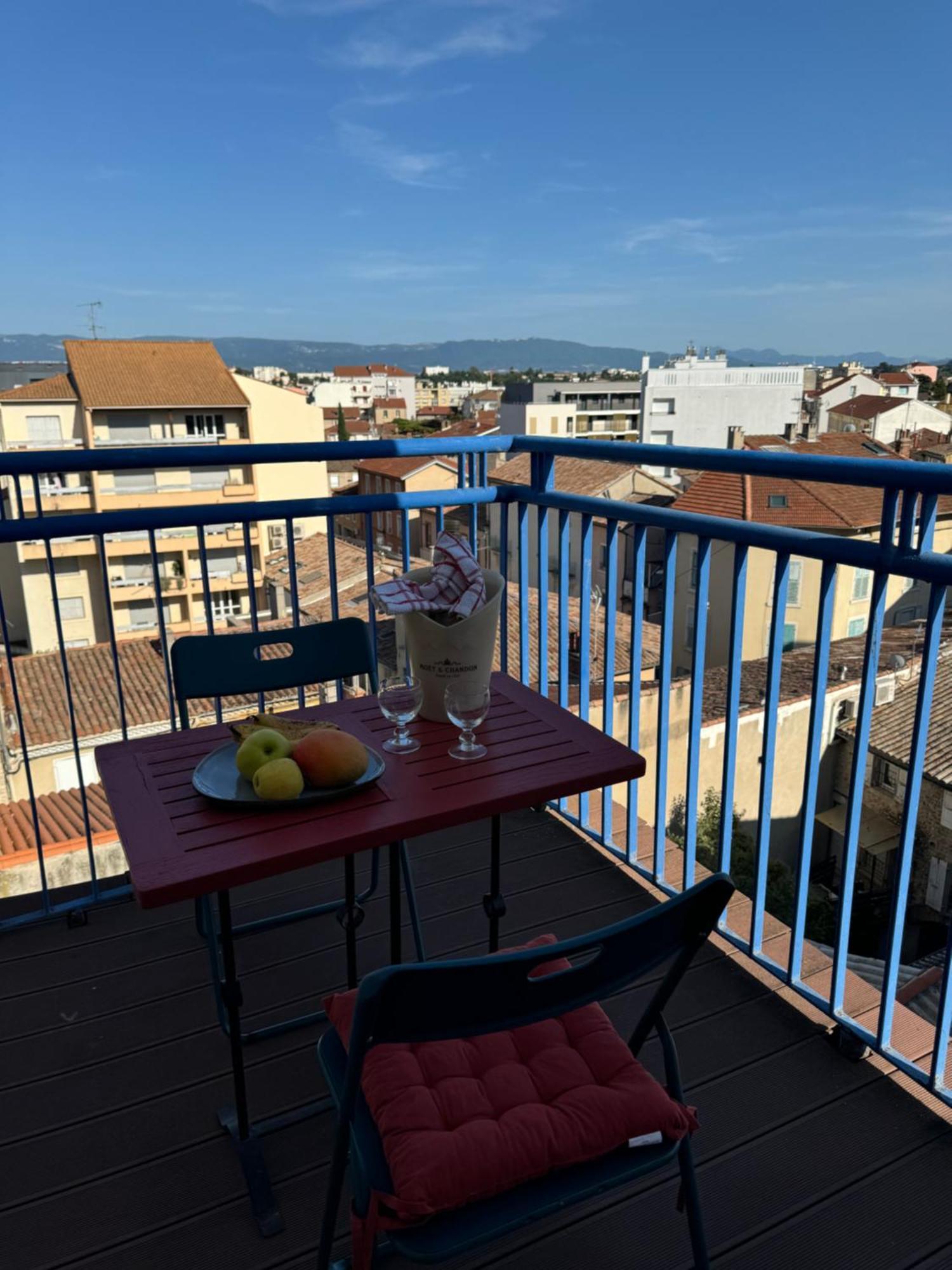 Terrasse Au Coeur De 54 Valence (Drome)
